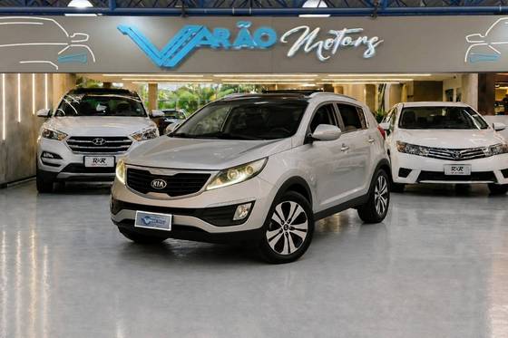 KIA SPORTAGE 2.0 EX 4X2 16V FLEX 4P AUTOMÁTICO KIA SPORTAGE 2.0 EX 4X2 16V FLEX 4P AUTOMÁTICO